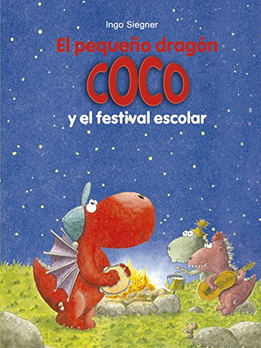 El pequeño dragón Coco y el festival escolar von La Galera, SAU